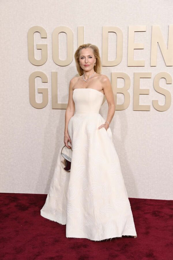 julia schlaepfer golden globes dress Julia Schlaepfer attends the 81st Annual Golden Globe Awards 2024 . Wearing: #juliaschlaepfer #1929 #goldenglobes #goldenglobes2024