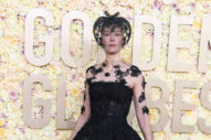 Rosamund Pike Looked DRAMATIC at the 2024 Golden Globes
