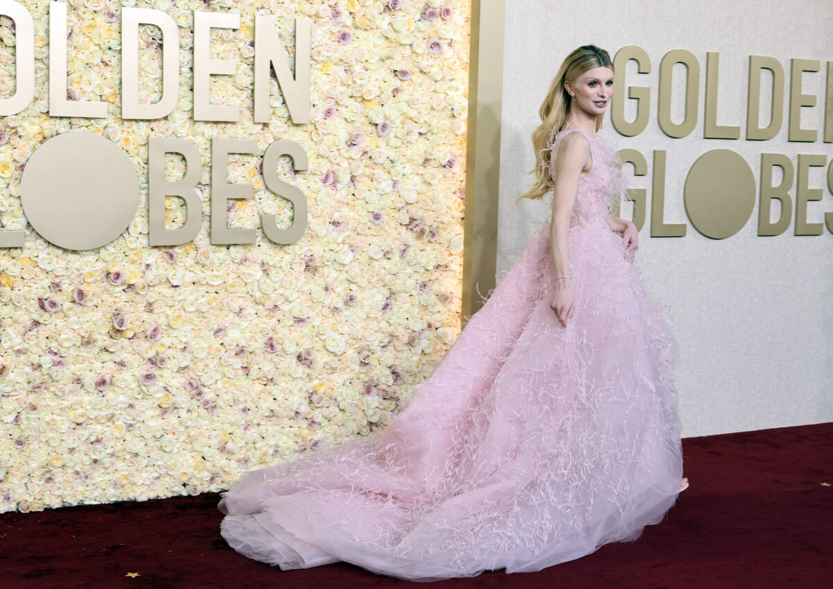 Hailee Steinfeld in custom Prada - 81st Golden Globe - 4