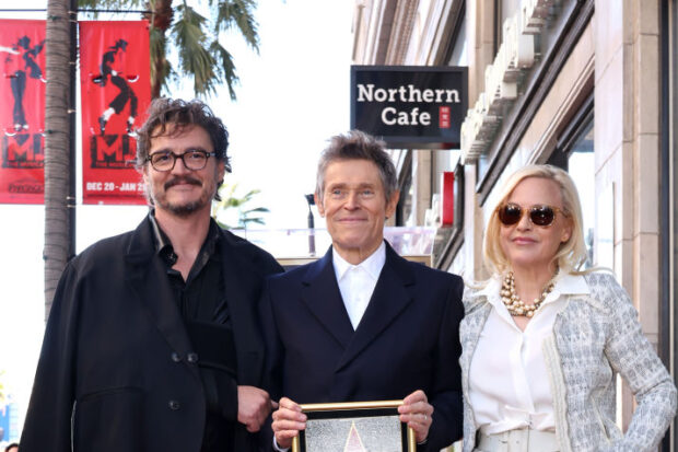 Willem Dafoe Honored With Star On Hollywood Walk Of Fame