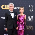 Harrison Ford and Calista Flockhart Were VERY Sweet Together Last Night
