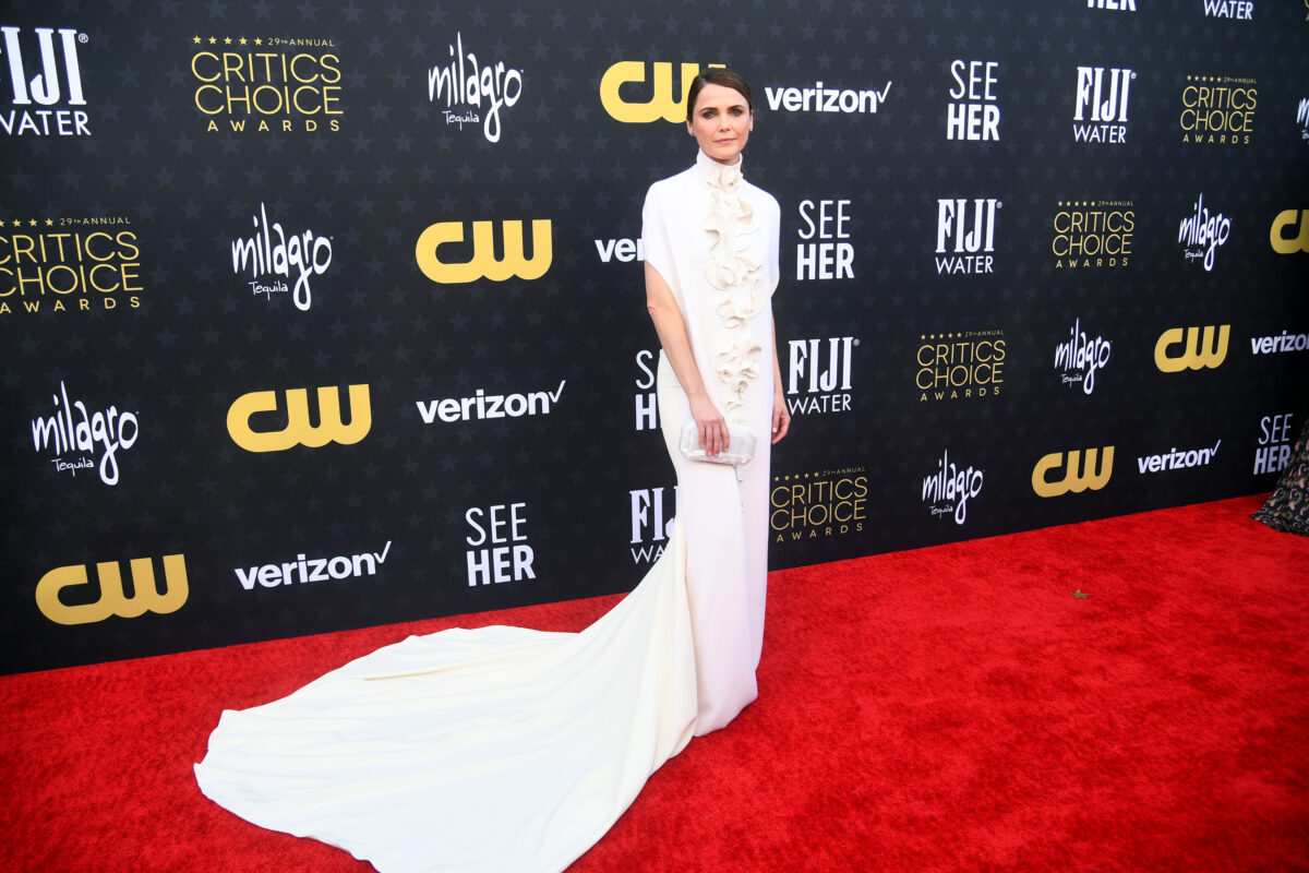 Ayo Edebiri Wore The Row To The 2024 Critics' Choice Awards