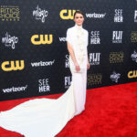 White Was a Hot Option at the 2024 Critics Choice Awards