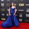 Blue Was the Color of the Night at the 2024 Critics Choice Awards