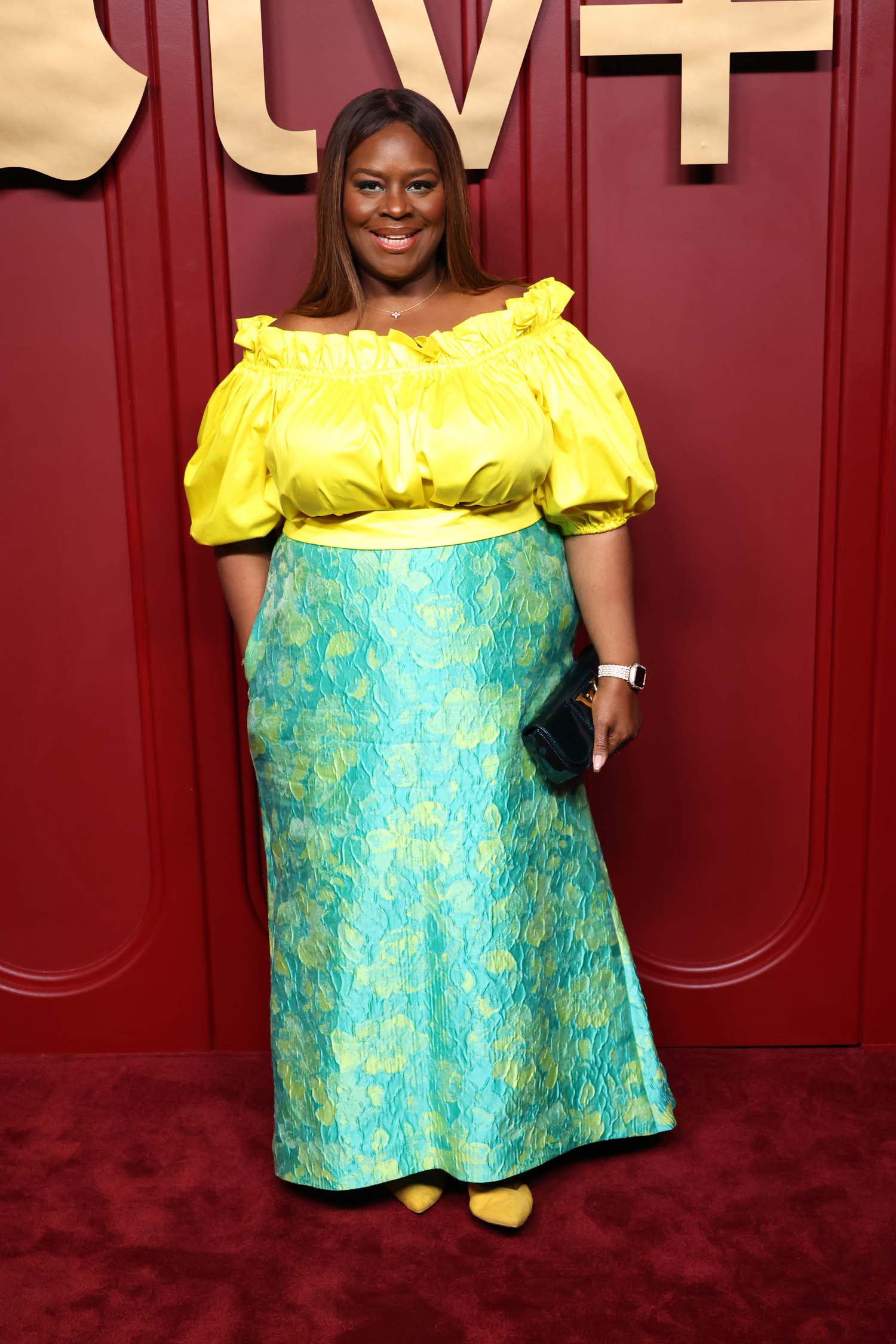 There’s a Real HeadScratcher In This Post of Emmy PostParty Guests