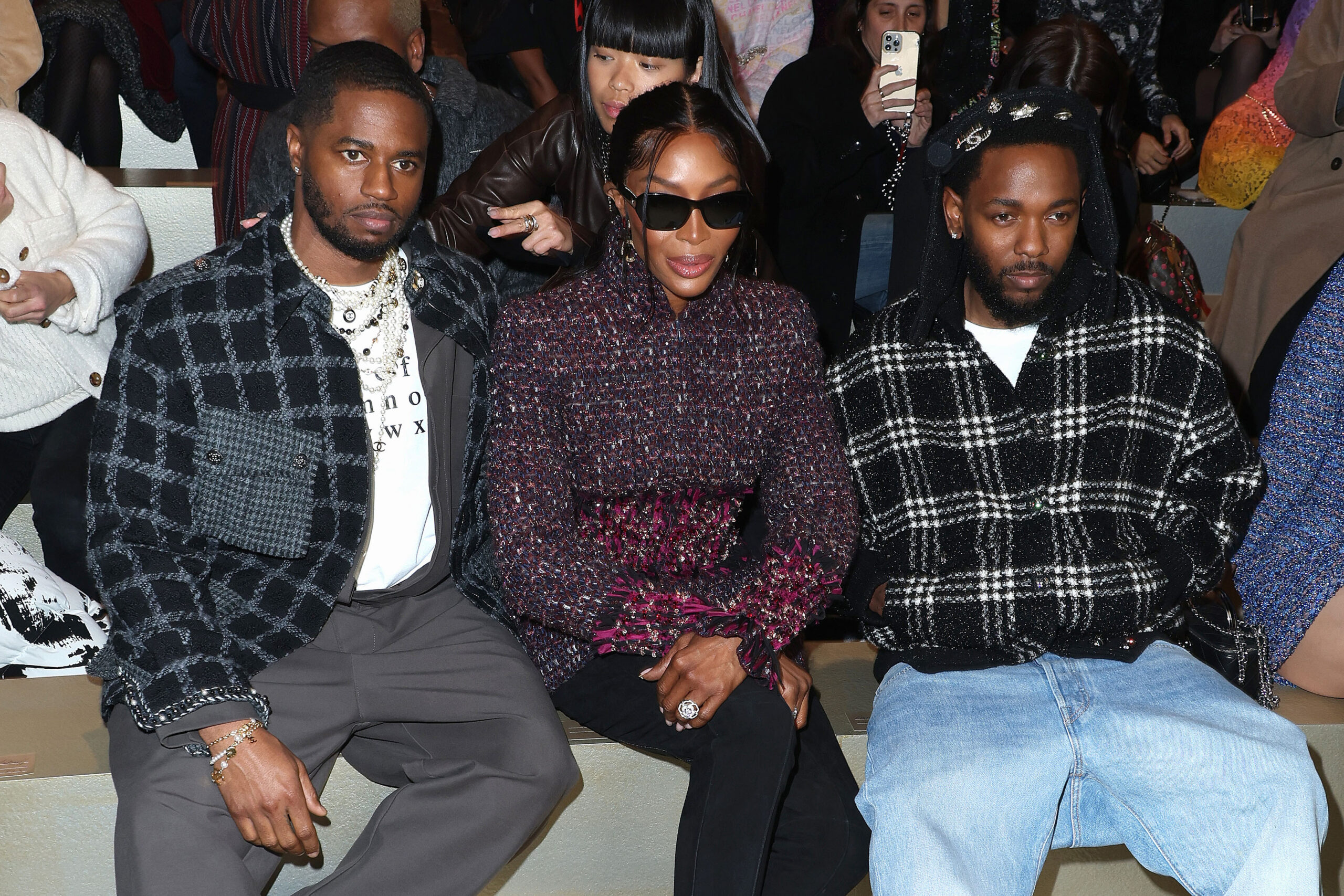 Chanel’s Front Row Was Weirdly Under-Attended - Go Fug Yourself Go Fug ...