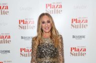 Sarah Jessica Parker Opened The Plaza Suite in Sparkles