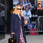 A Colorful Array of Celeb Outfits Hit the NYC Streets Yesterday