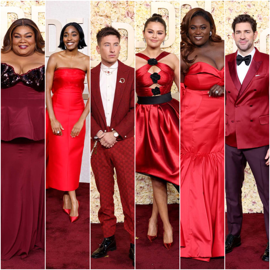 Red Had a Strong Night at the Golden Globes - Go Fug Yourself Go Fug ...