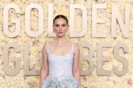 Natalie Portman Wore an Absolutely Glorious Dior at the Globes