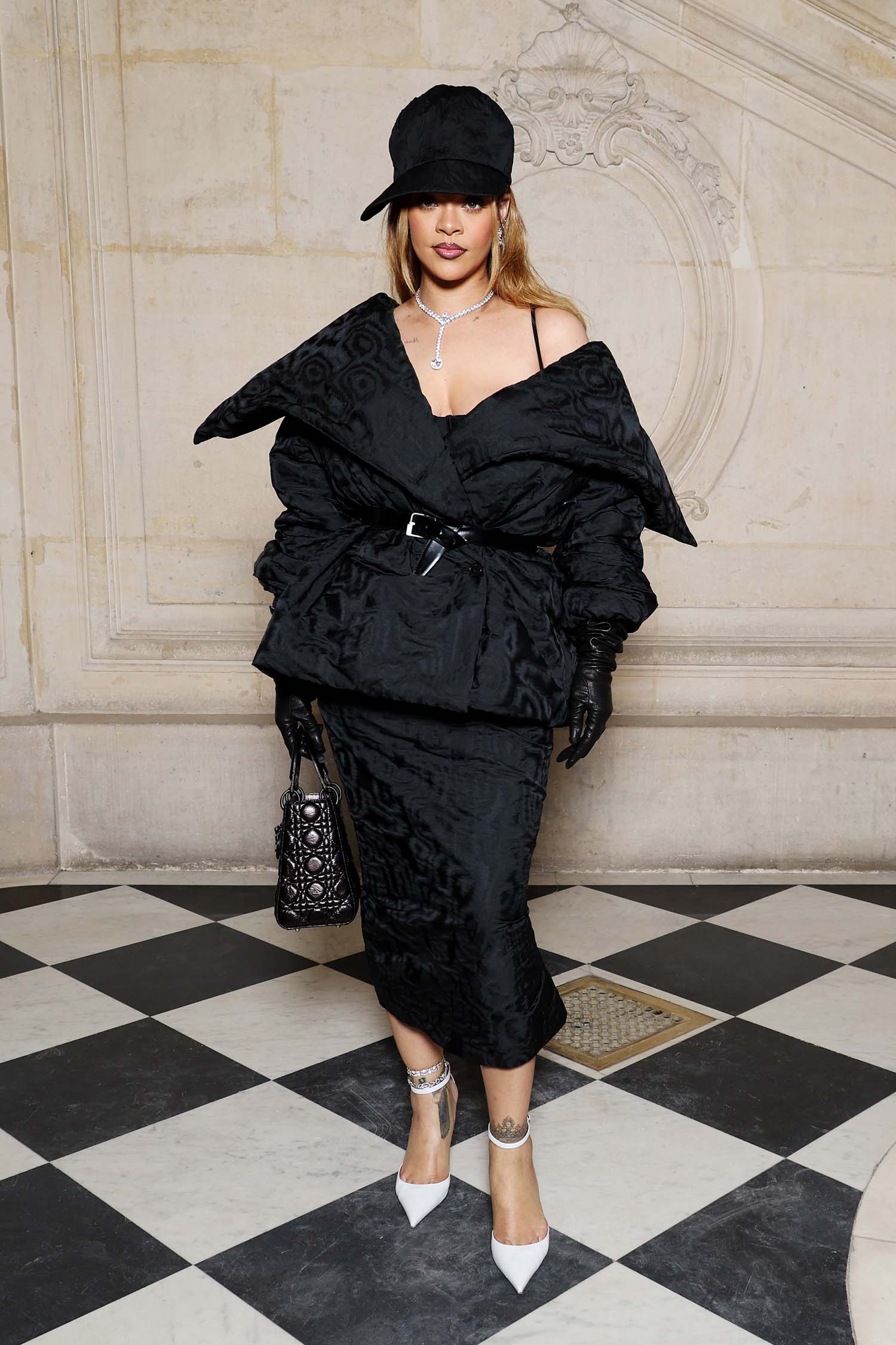 Dior’s Checkered Floor Is BACK - Go Fug Yourself Go Fug Yourself