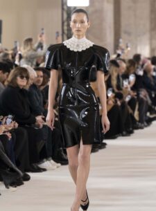 Schiaparelli's Show Was an Homage to Pop Culture and Couture