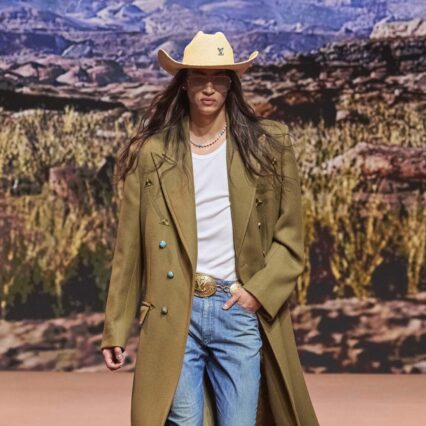 Pharrell’s Latest Louis Vuitton Collection Drew on the American West ...