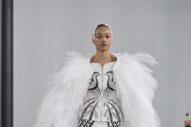 Yanina Couture’s Swan Dresses Are Synchronous With “Capote Vs. The Swans”