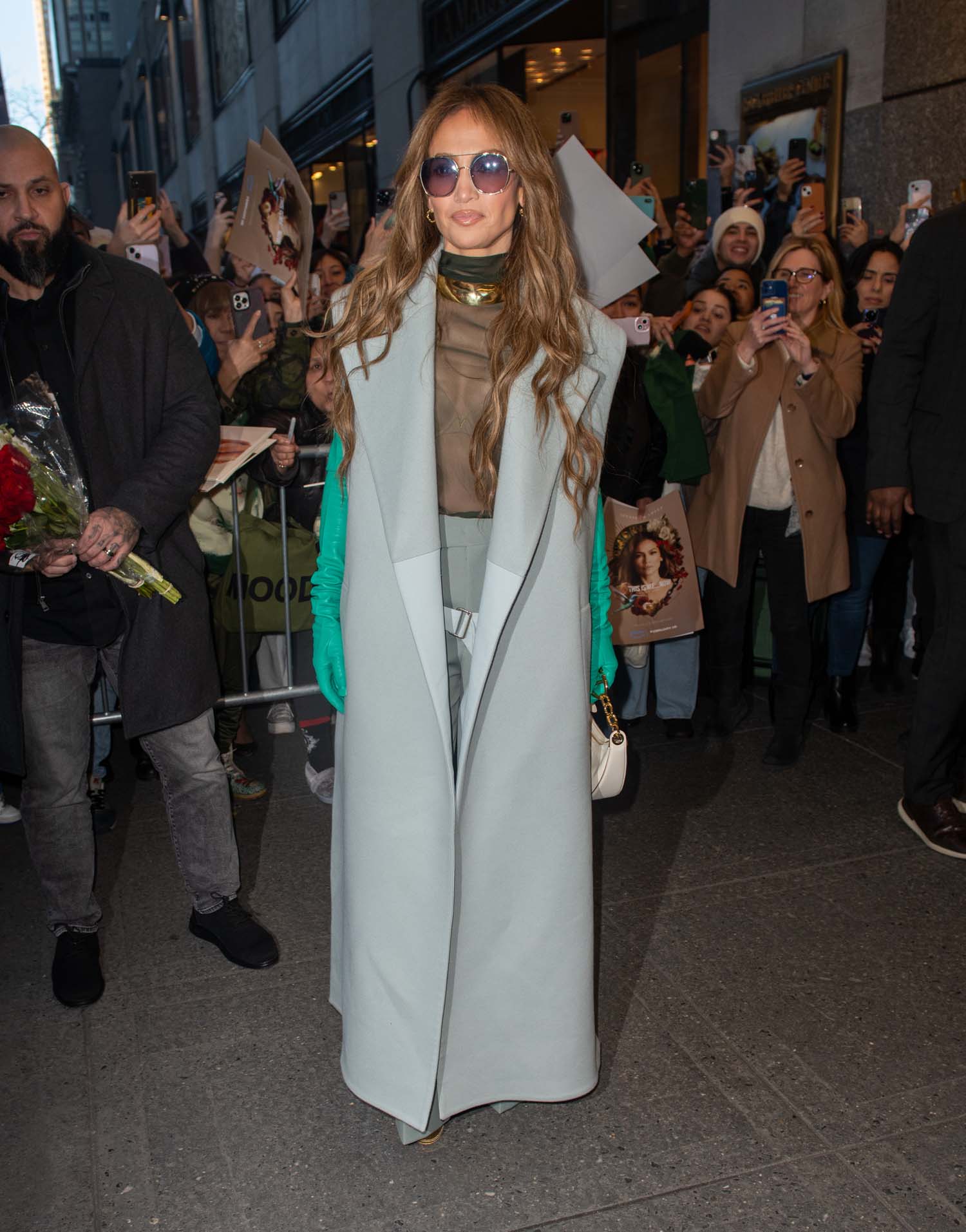 J.Lo Looked Pretty Chic This Past Weekend in New York - Go Fug Yourself ...