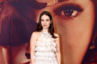 Fug or Fab: Lily James in Valentino