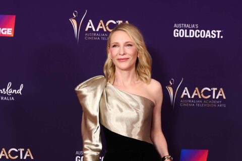 Cate Blanchett Repurposed Another Armani Gown