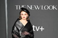 Maisie Williams Goes Thematic for “The New Look”