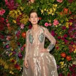 The Vogue BAFTA Party Included Outfit Changes and a Floral Backdrop
