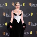 Florence Pugh Leads the Sparkly Metallic Brigade at the BAFTAs