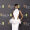 Taylor Russell Cuts a Dramatic Figure in White at the BAFTAs