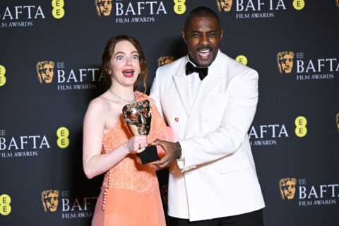 Two of the Big Winners at the BAFTAs Did It in Peach