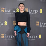 Emma Corrin&#8217;s Veil Led the Charge of Blues and Greens at the 2024 BAFTAs