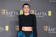 Emma Corrin’s Veil Led the Charge of Blues and Greens at the 2024 BAFTAs