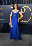 Anne Hathaway Chose Cerulean for the SAGs