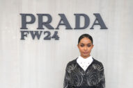 Prada Delivered a Starry Front Row in Milan