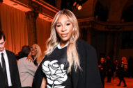 Balmain’s Front Row Drew Serena Williams And Cher