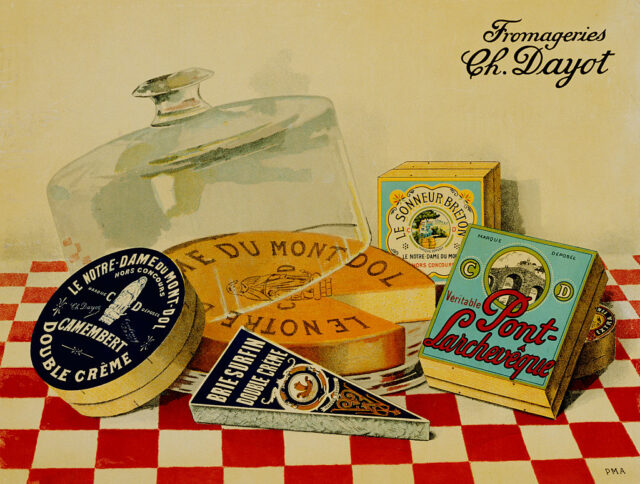 Fromageries Ch. Dayot Poster by P.M.A