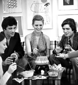 1970s FONDUE PARTY WITH...