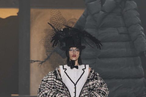 Thom Browne's Runway Show Was His Telling of The Raven