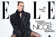 Nicole Kidman Kinda Nailed This Elle Cover