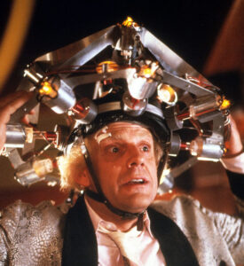 Christopher Lloyd In 'Back To The Future'