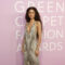 Zendaya Busted Out Archival Cavalli at the Green Carpet Fashion Awards