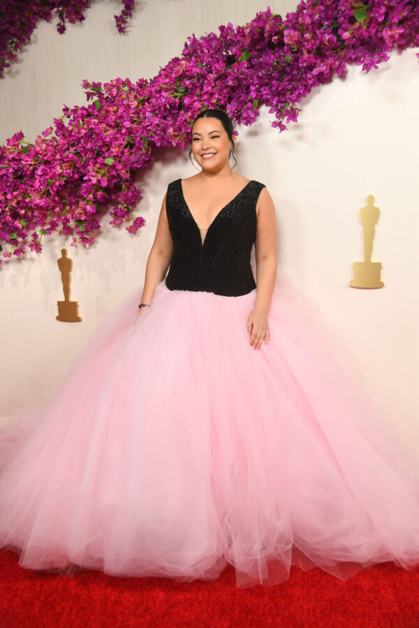 Leah Lewis in Lever Couture - 96th Annual Oscars - 5