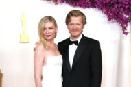 Kirsten Dunst Smashed It In White at the Oscars