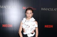 Sydney Sweeney Tries on an Immaculate Confection