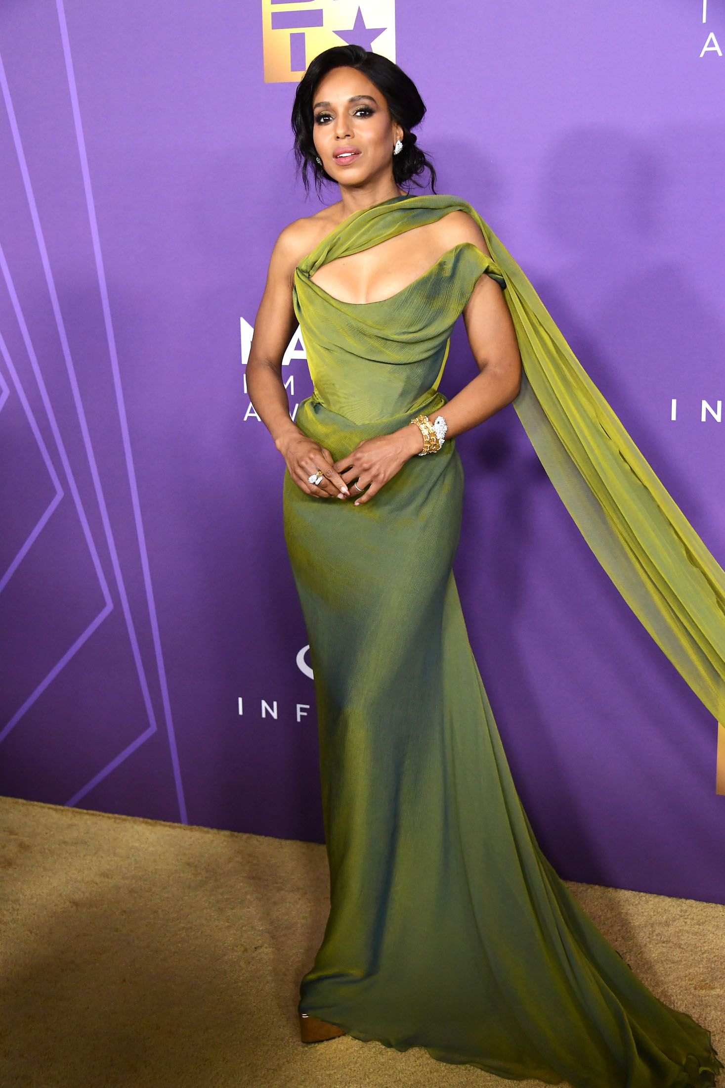 Red Carpet Highlights of the NAACP Image Awards The Gowns! Go Fug