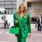 Heidi Klum Continues to Walk Into Work in Outfits