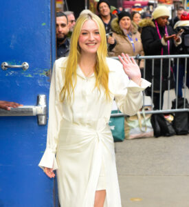 Celebrity Sightings In New York City - March 26, 2024