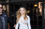 Joey King Busted Out Some Surprise Underboob