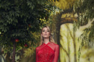 Friends, Once Again, I Bring You: Tadashi Shoji’s Designs In a Deeply Fake Forest