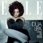 Dua Lipa Has Giant Hair on Elle