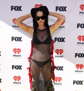 Katy Perry Hearts Radio With (Nearly) Her Whole Being