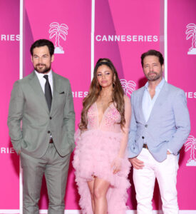 Pink Carpet - 7th Canneseries International Festival : Day Three