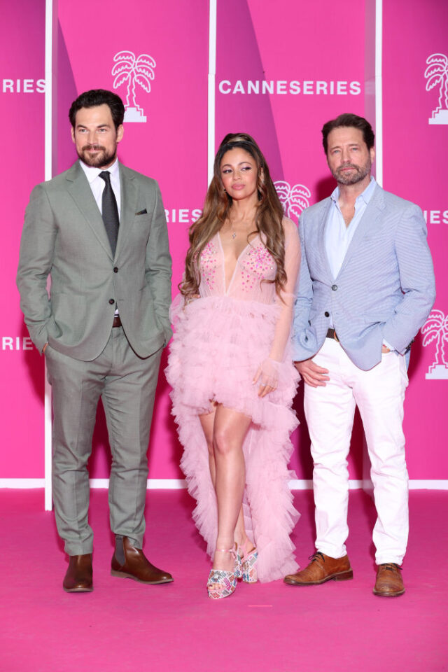 Pink Carpet - 7th Canneseries International Festival : Day Three