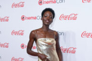 Lupita Was Honored Over the Weekend